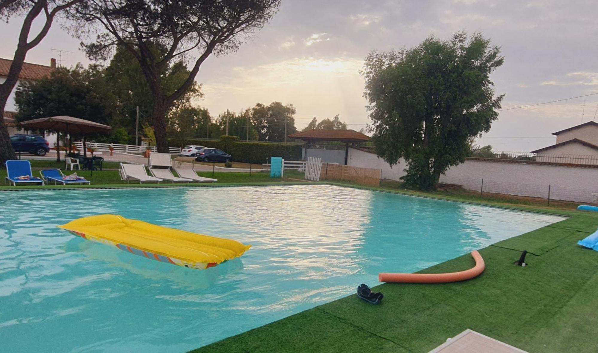 B&B Tenuta Di Vado Piano Nella Selva Di Circe Cerasella ภายนอก รูปภาพ