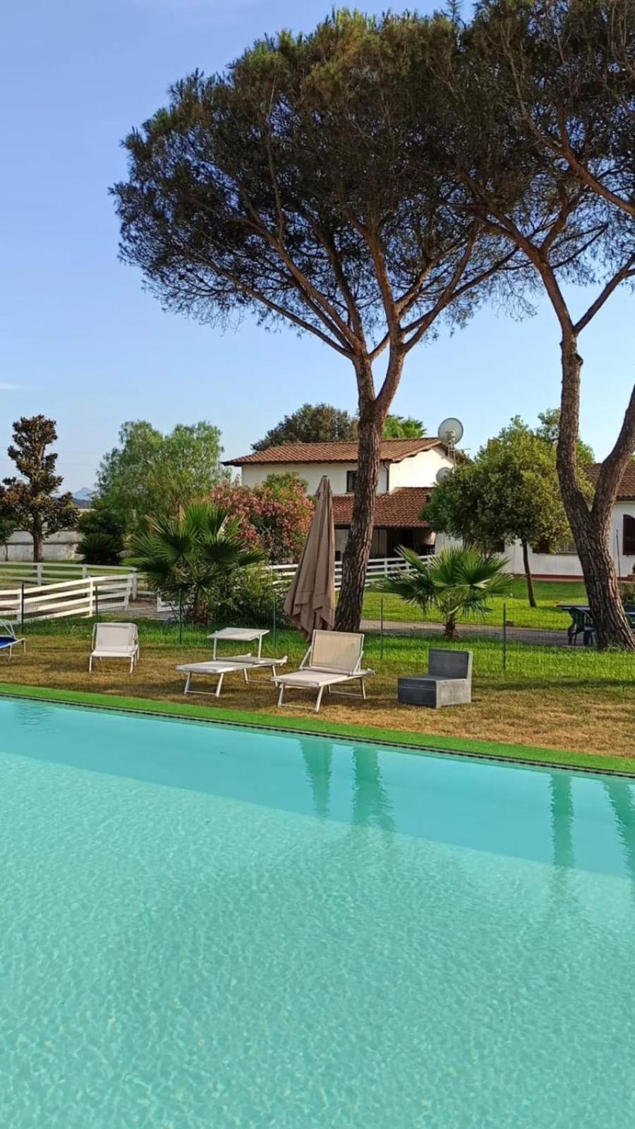 B&B Tenuta Di Vado Piano Nella Selva Di Circe Cerasella ภายนอก รูปภาพ