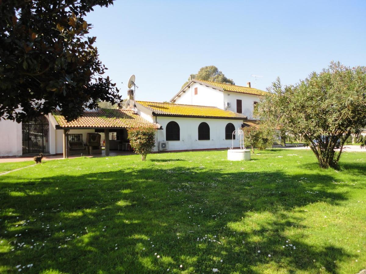 B&B Tenuta Di Vado Piano Nella Selva Di Circe Cerasella ภายนอก รูปภาพ