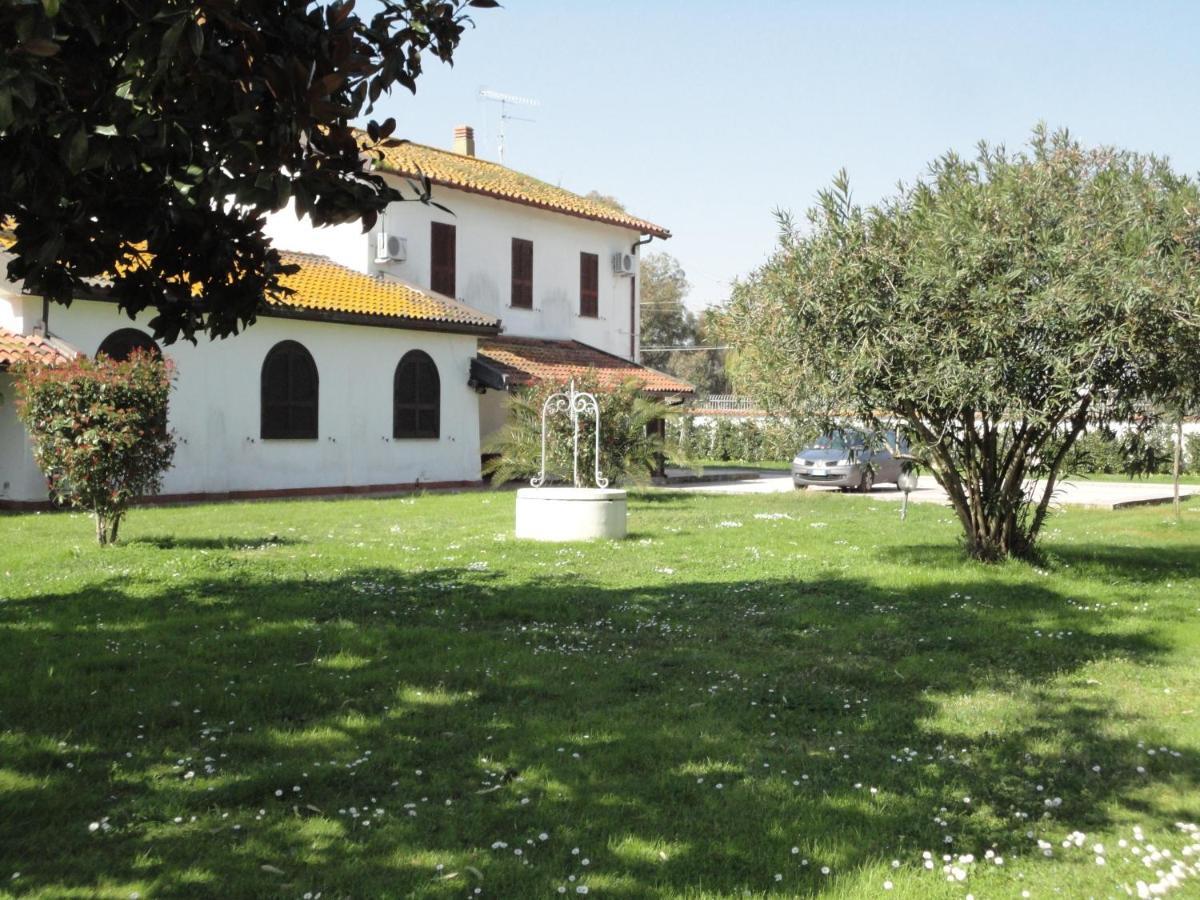B&B Tenuta Di Vado Piano Nella Selva Di Circe Cerasella ภายนอก รูปภาพ